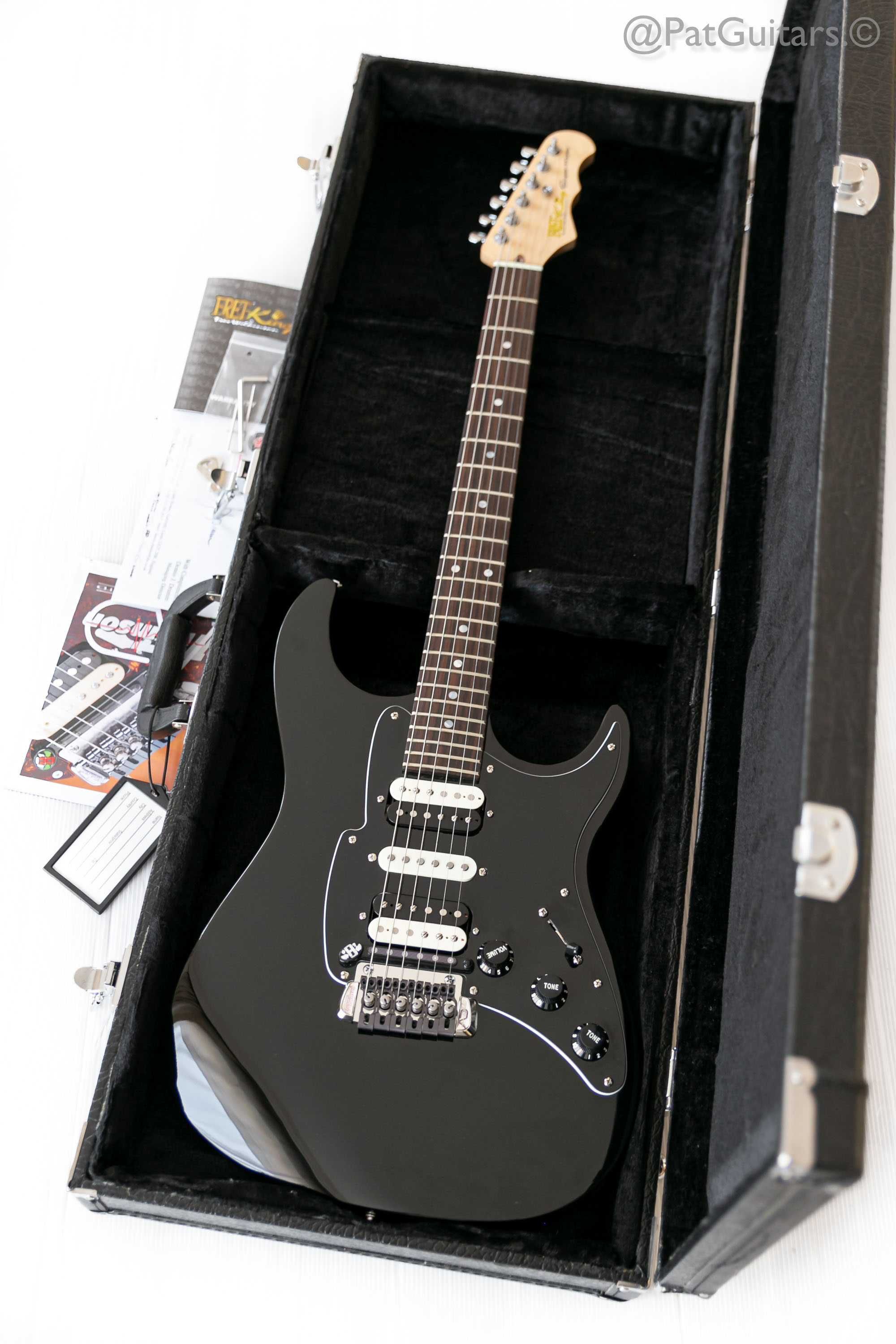 2010s Fret-King Super-Matic HSH