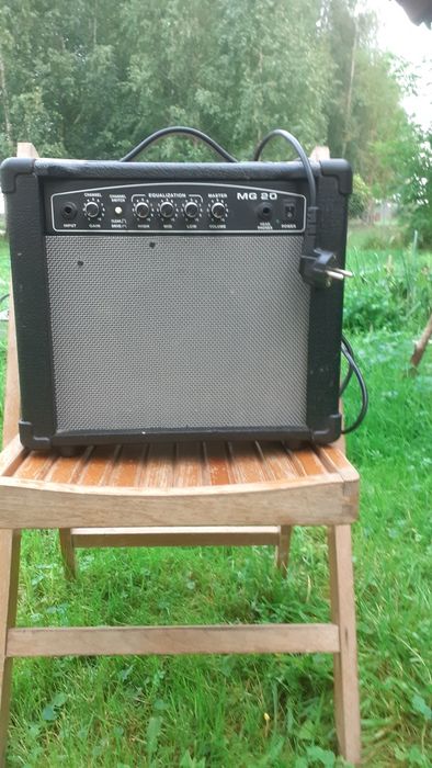 Wzmacniacz gitarowy MG 20 Vision