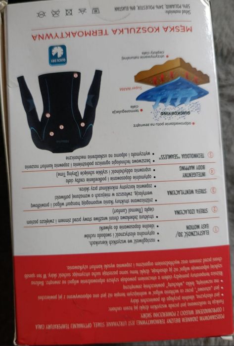 Męska koszulka termoaktywna M/L
