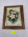 Obrazek 3 D Capodimonte lata 60e zabytek