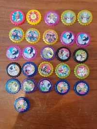 Tazos Medabots Chaps