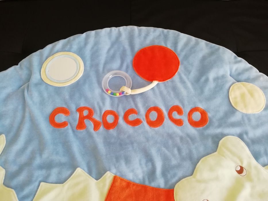 Tapete de actividades Bebé com música