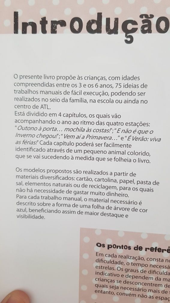 Manual de Atividades - Pré escolar (75 propostas para todo o ano)