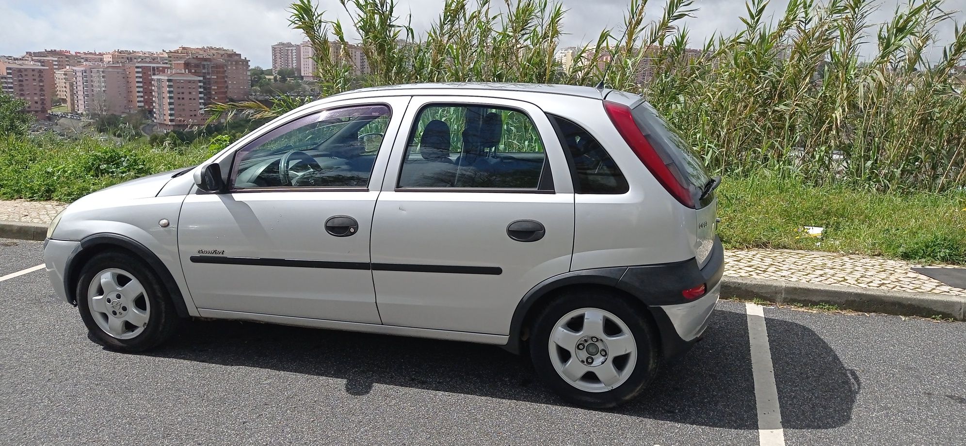 Opel corsa 1.2 2001 automático