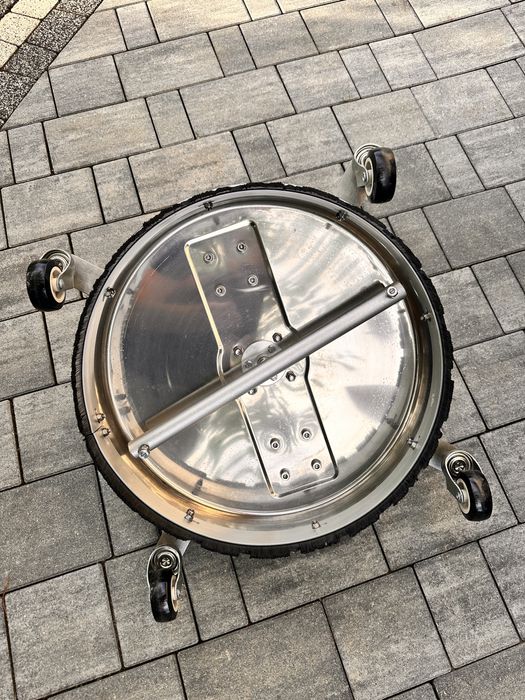 Szczotka talerz do kostki T-racer 45 cm nowy gwarancja