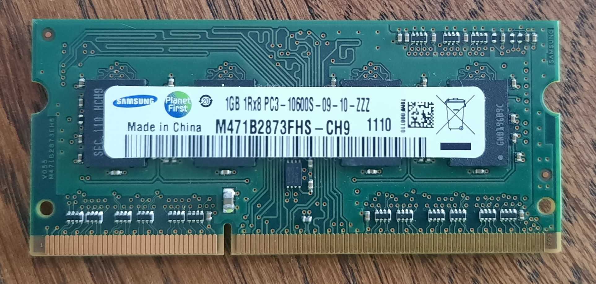 Samsung M471B2873FHS-CH9 DDR-3 1333MHz 1GB