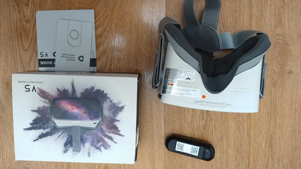 VR окуляри DESTEK V5 VR з Bluetooth-пультом