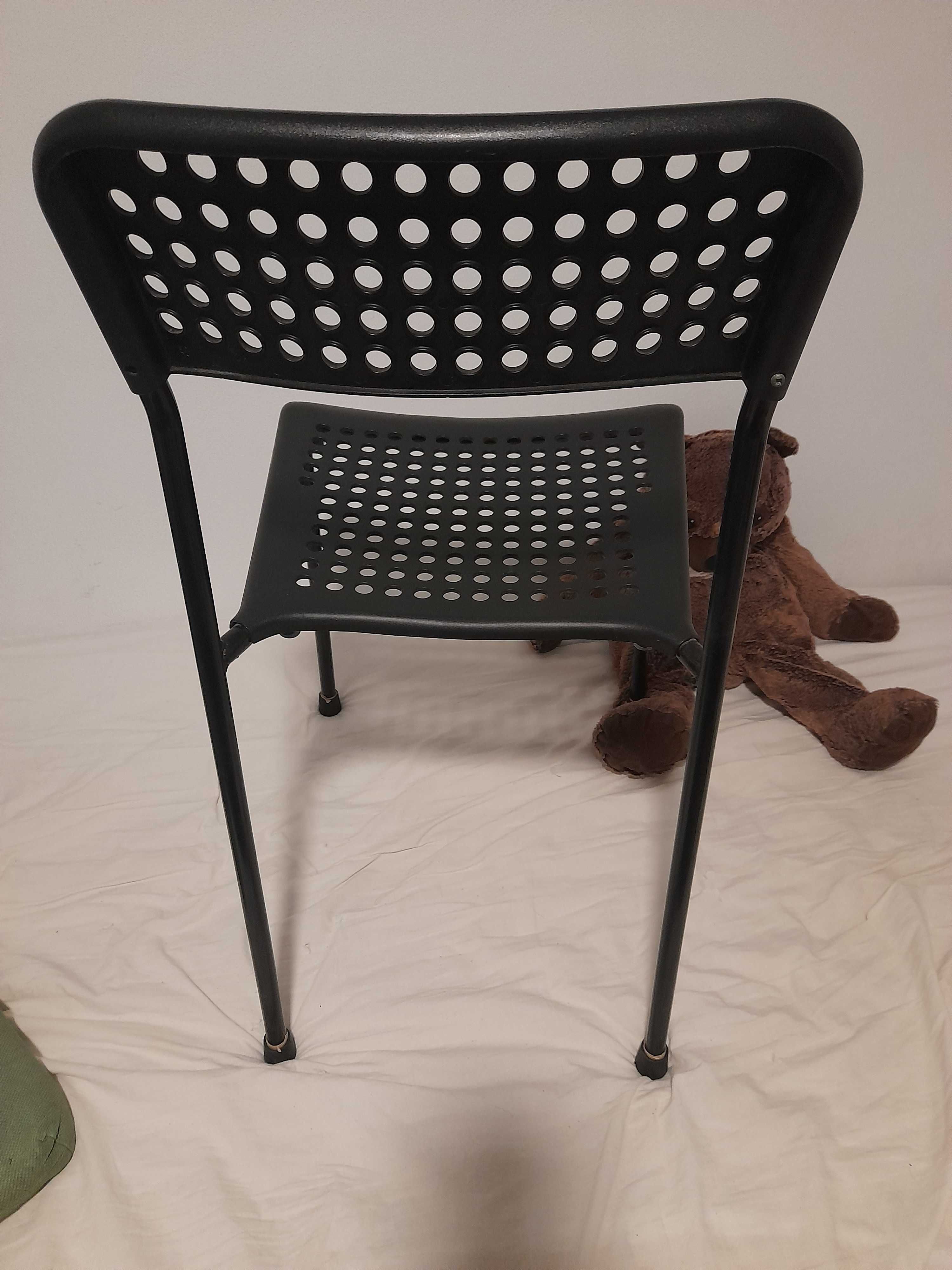 Ikea Cadeira, preto ADDE