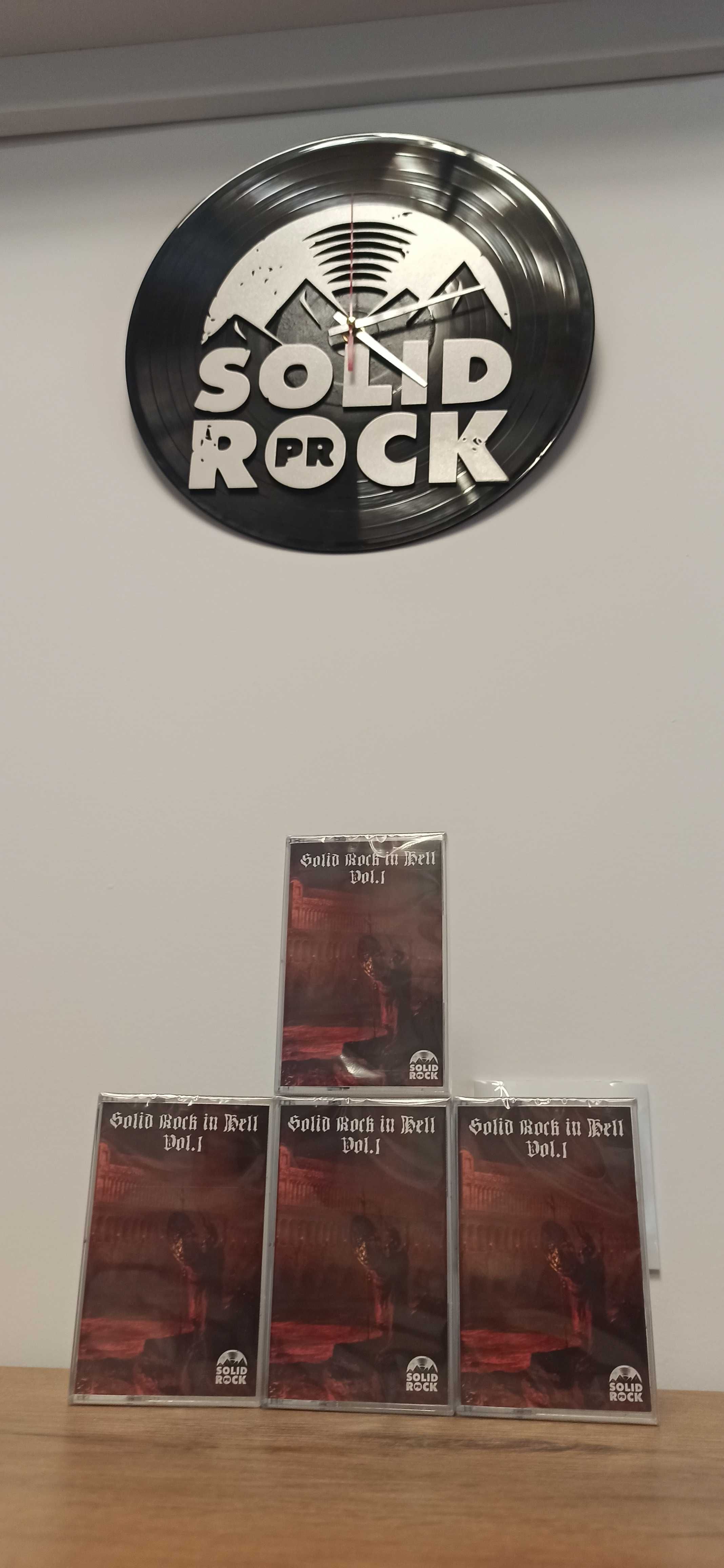 Solid Rock In Hell Vol. I - kaseta kompilacja LIMIT 100 SZTUK!