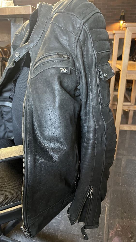 Куртка шкіряна мотоциклетна SEGURA