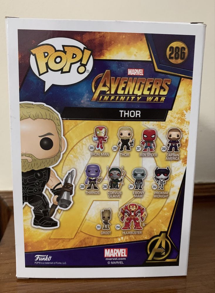 Pop Thor #286 - Oferta caixa protetora