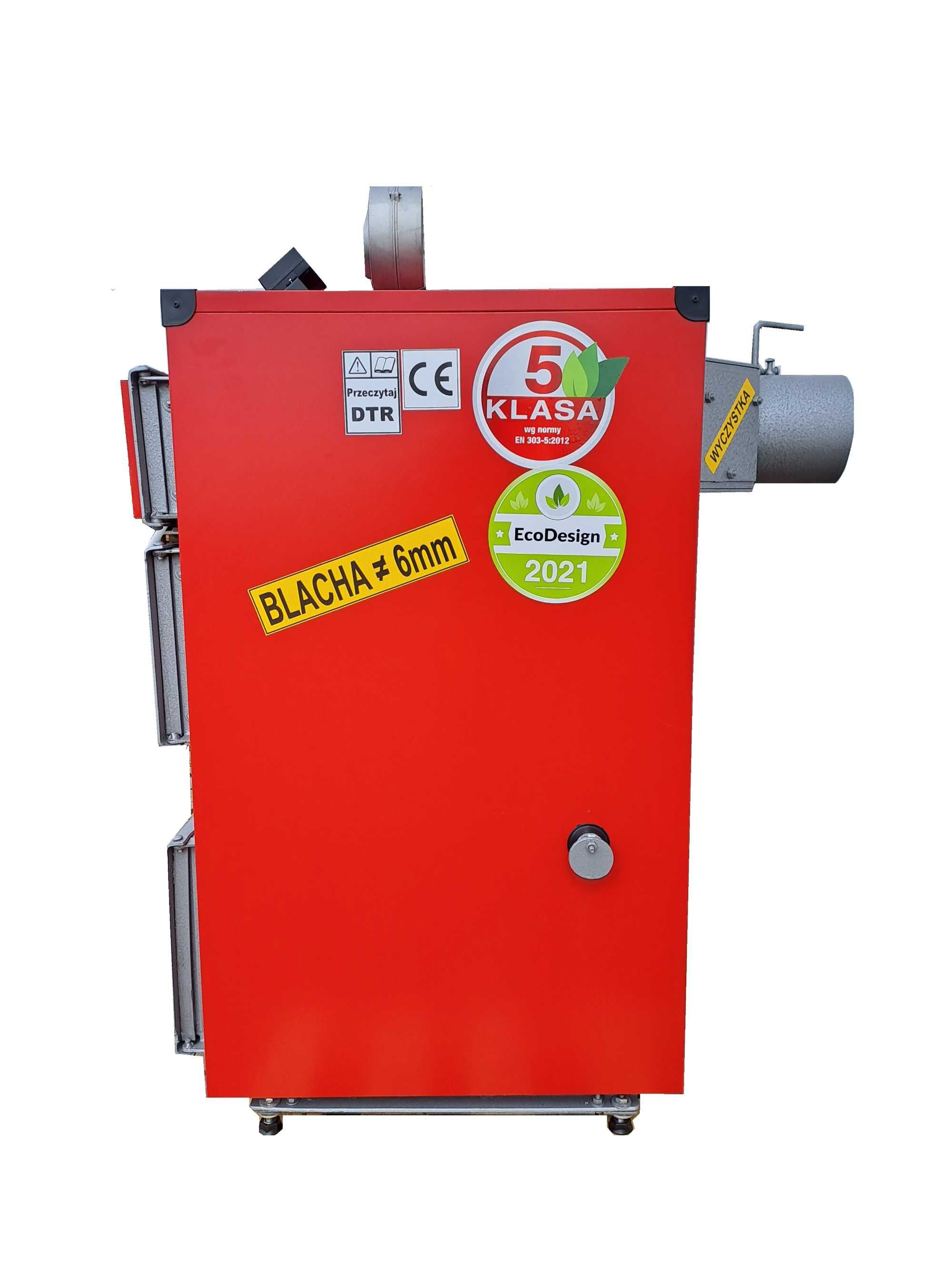 Piec Drewno Węgiel 12kw 18 27 35kw Ruszt Wodny/Sterownik Dmuchawa