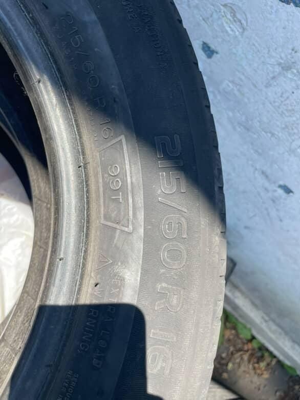 Шини, Літо, розмір (215/60 R16)