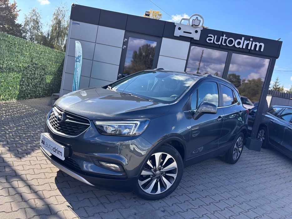 Opel Mokka ⟁ZWERYFIKOWANY⟁ X 1.4T 140KM Skóra Kamera Niski Przebieg Bezwypadkowy!