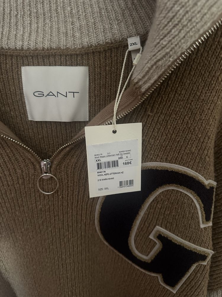 Malha Camisola Gant Nova