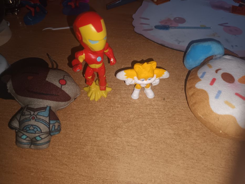 іграшки марвел дс сонік