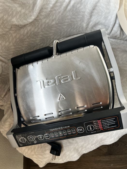 Гриль Tefal OptiGrill+ Initial