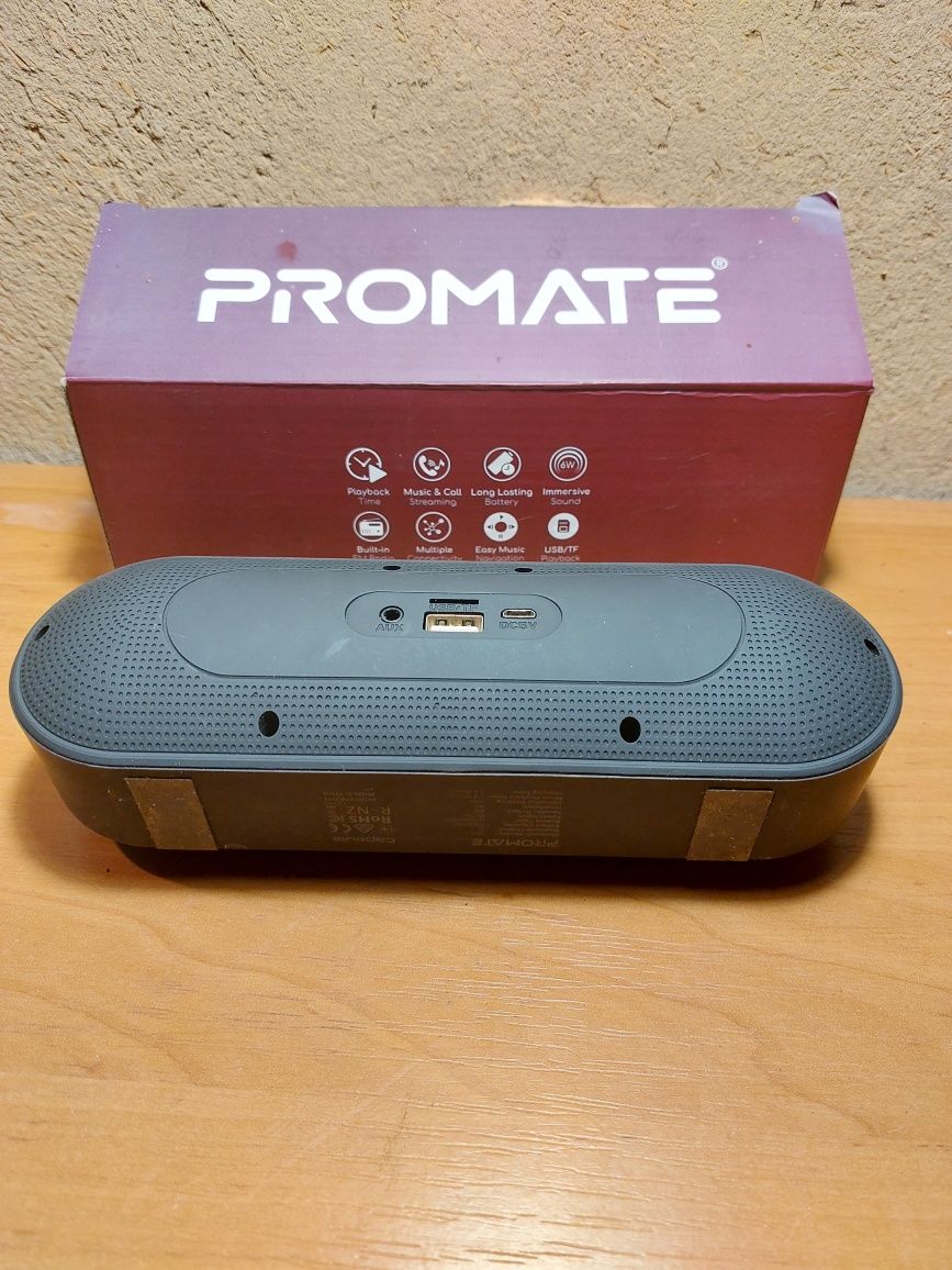 Акустична портативна колонка PROMATE