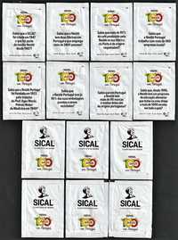 Pacotes de Açúcar - Sical 2023, Série Nestlé 100 anos em Portugal