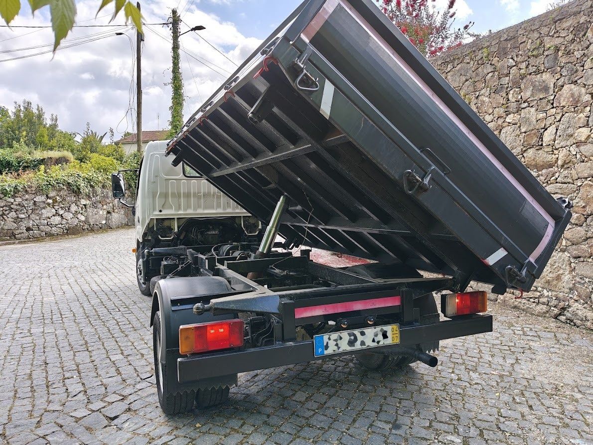 Toyota Dyna M ligeira basculante 2.5turbo D/A