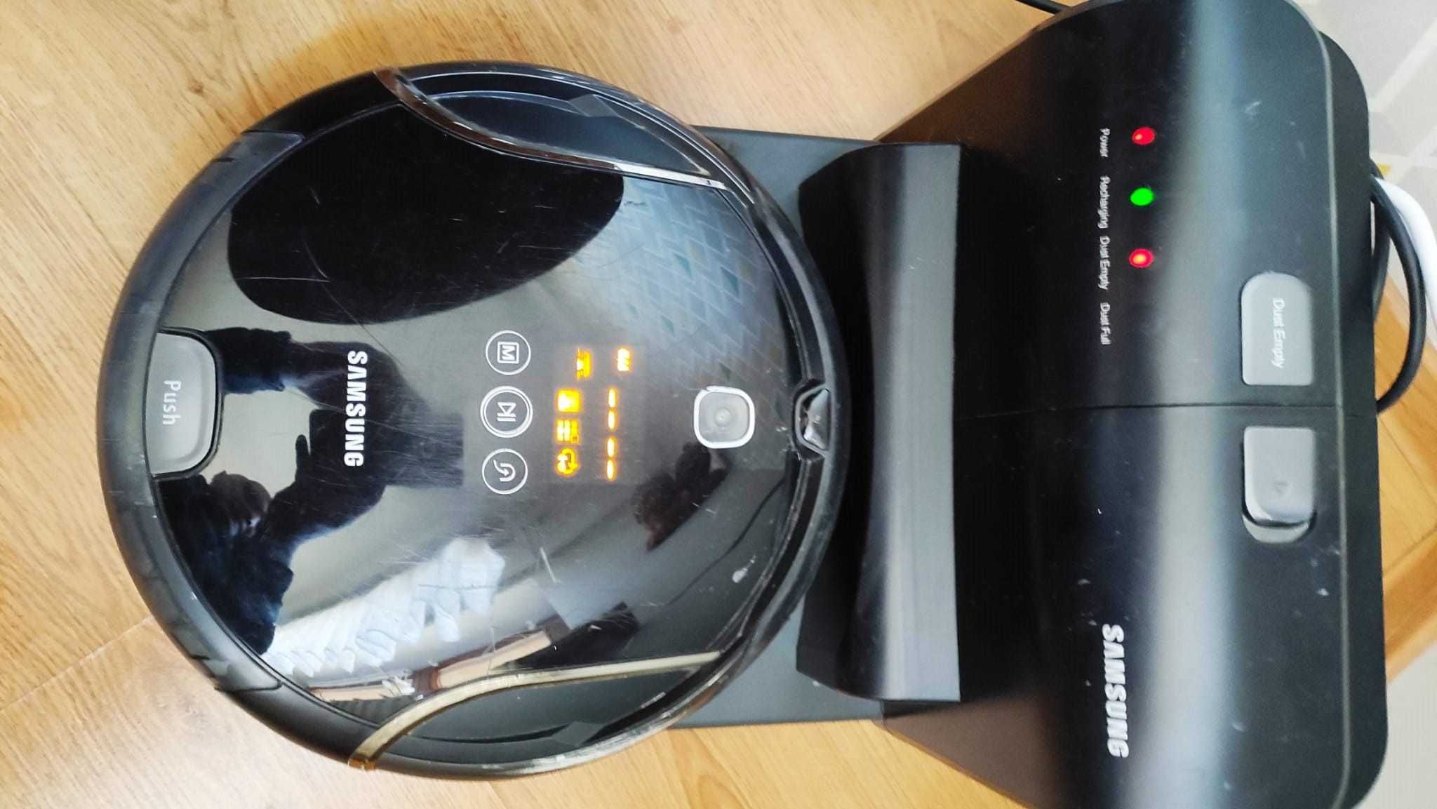 Robot odkurzacz Samsung NaviBot stacja opróżniająca Racibórz Rybnik
