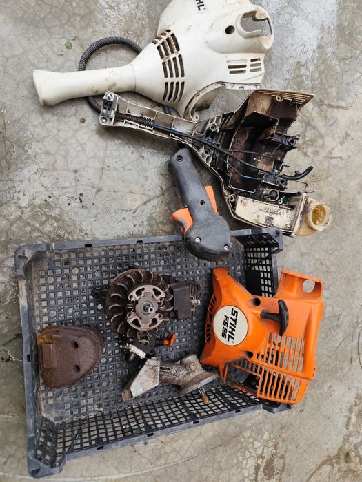 Kosa spalinowa Stihl FS 56 silnik na części