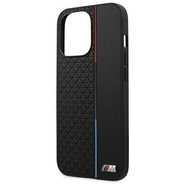 Etui BMW M Collection Triangles dla iPhone 13 Pro/13 6.1", Czarny