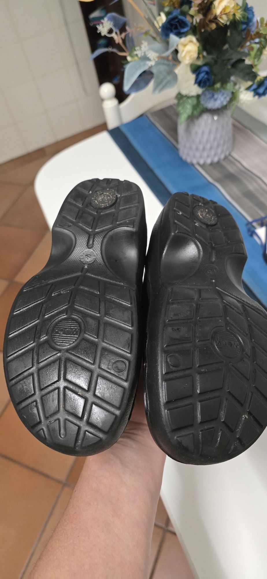 Sapatos de ortopedicos