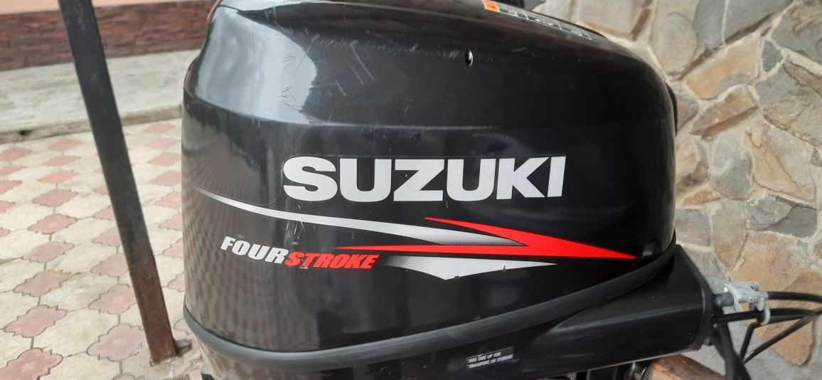 Лодочный мотор suzuki 25