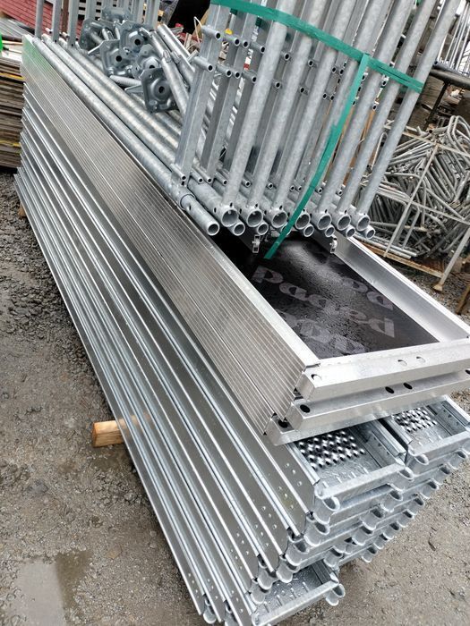 Rusztowanie systemowe pletak 12x8.5m