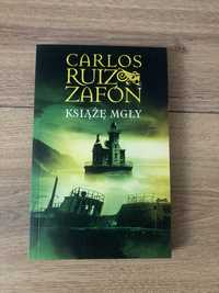 Książka Carlos Ruiz Zafon Książę Mgły