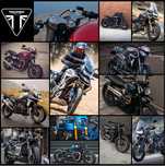 Розборка Triumph Bonneille|Street Triple|Thruxton|Rocket|Scrambler