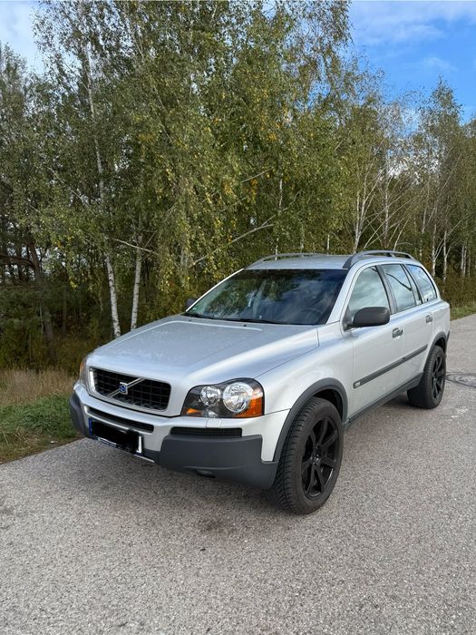 Volvo Xc90 2.4 d5 163 KM Manual bardzo zadbane
