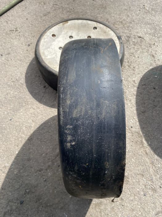 Опорне колесо з підшипником Gaspardo F06120250