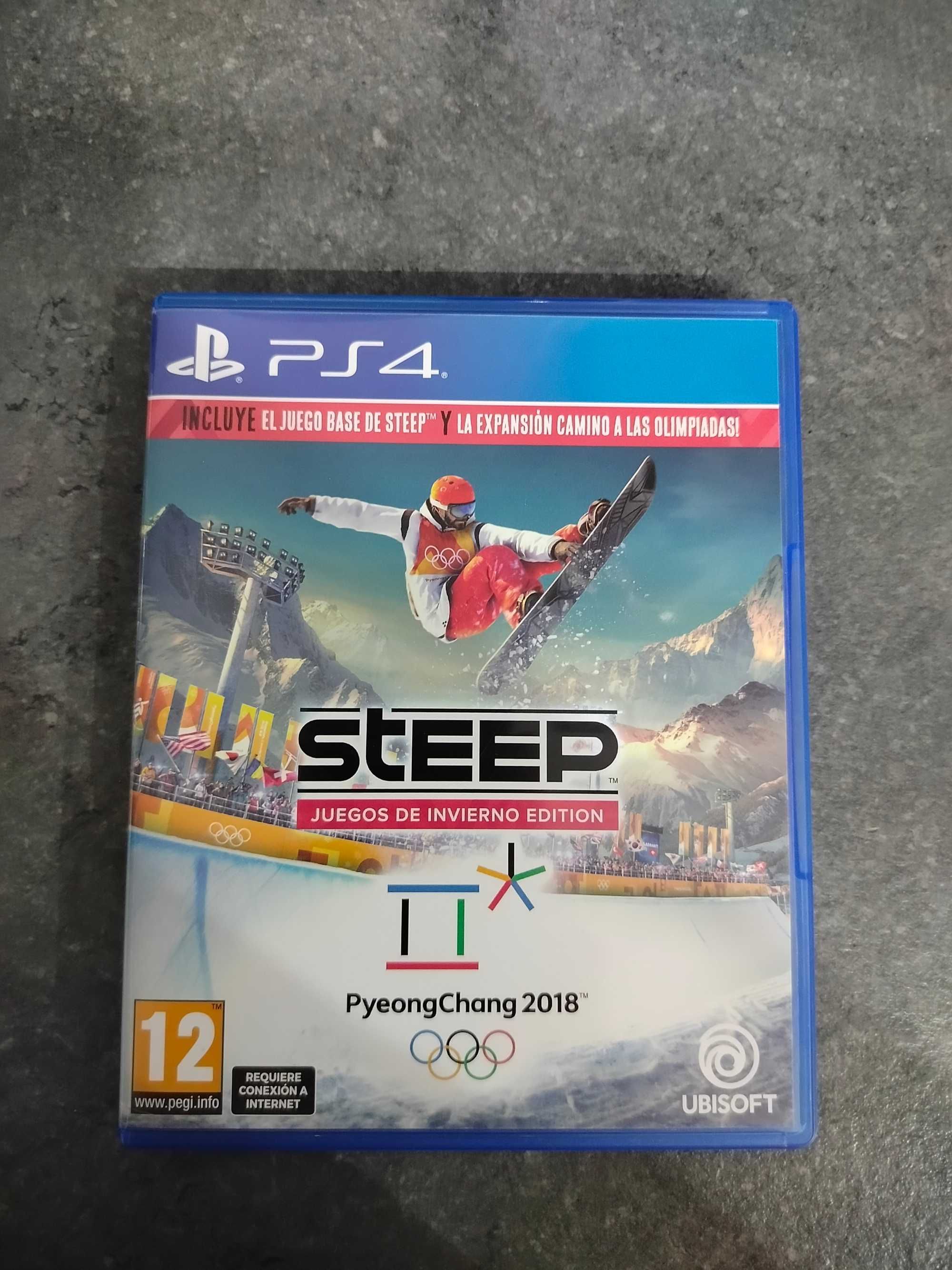 Gra Steep PS4 i PS5