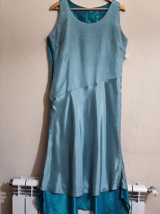 Lindíssimo Vestido de festa/cerimônia, verde água.