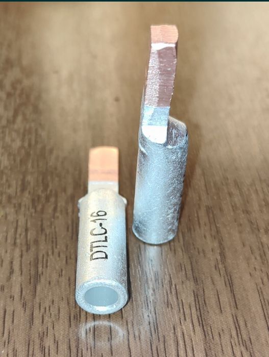 GTLC-16 + DTLC-16 конектор алюміній-мідь до автомата/вимикача