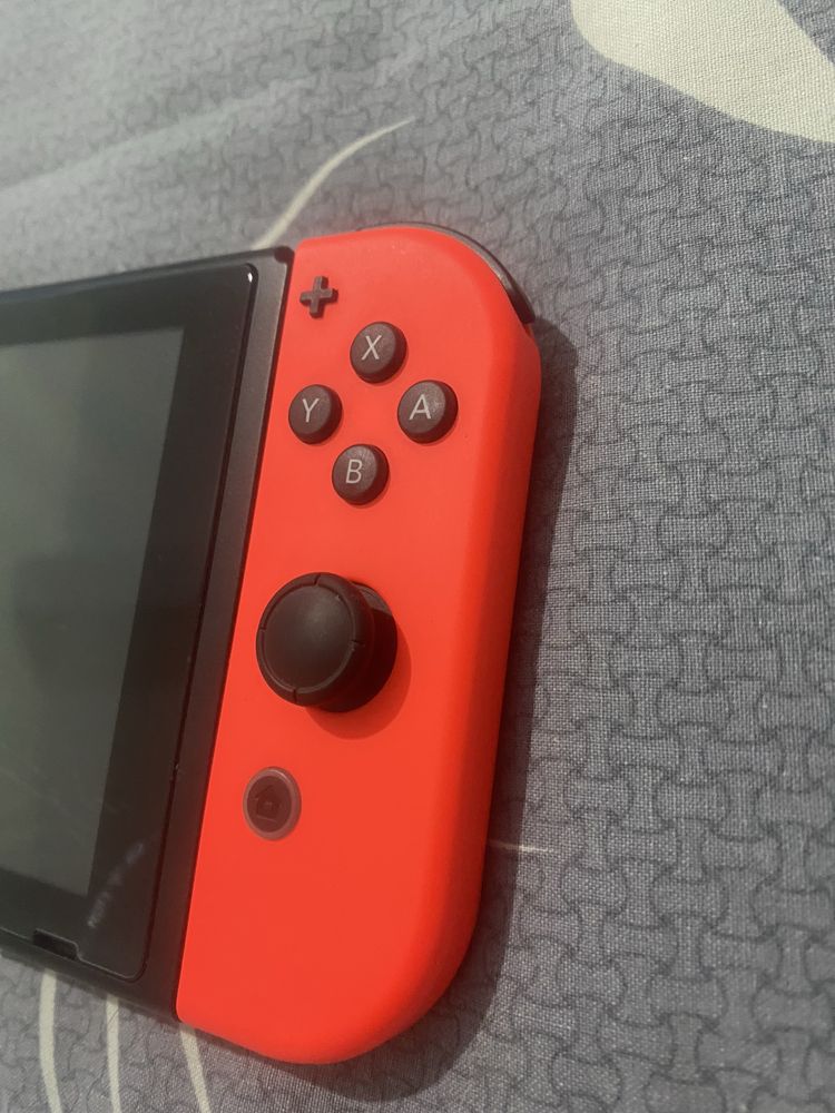 Nintendo Switch V2+безліч ігор