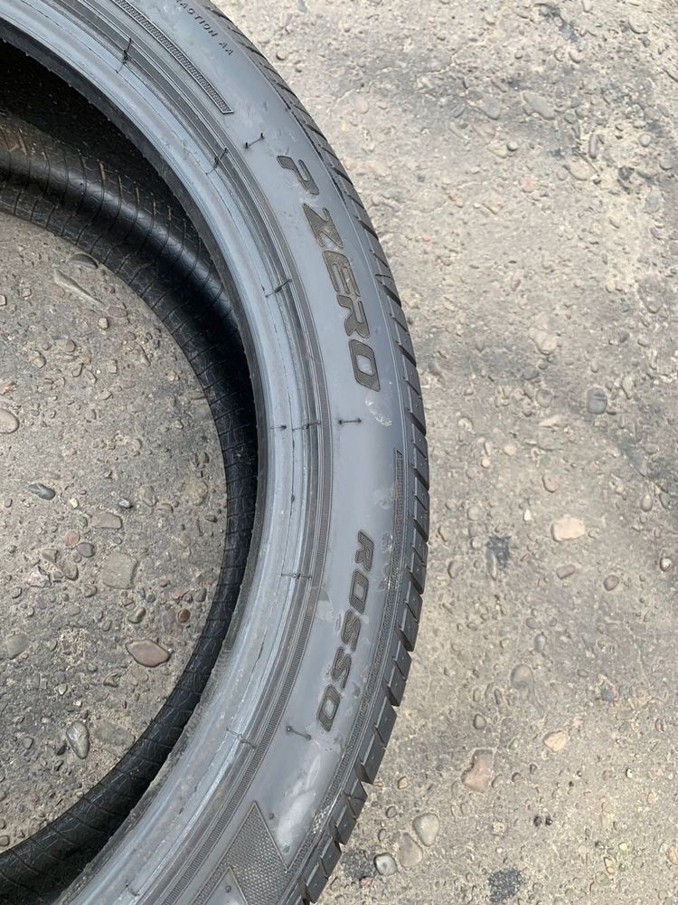 Шини 275/35 R20 пара Pirelli 2021p літо 6,6/6мм