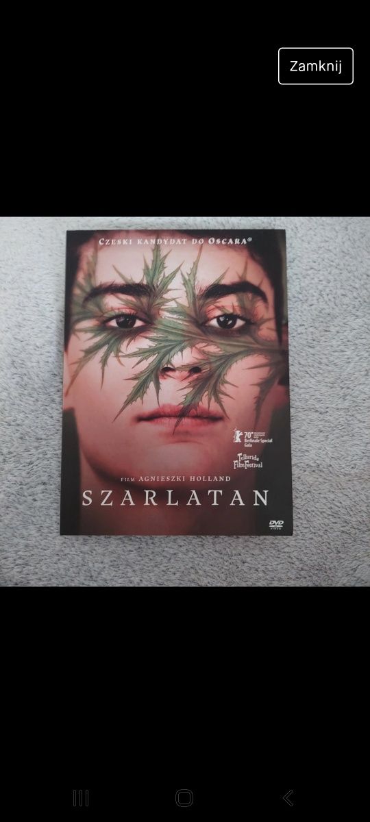 Szarlatan film dvd