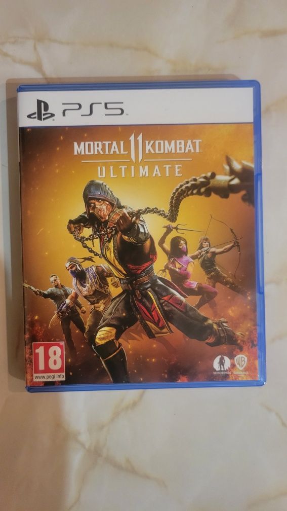 Mortal combat 11 Ultimate в новому стані