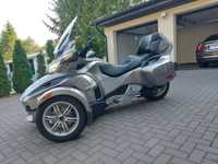 Can-Am Spyder Śliczny Can-am Spyder Rt 1000 2012r kat. B po serwisie dla Ciebie!