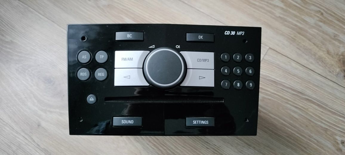 Radio CD 30MP3  black