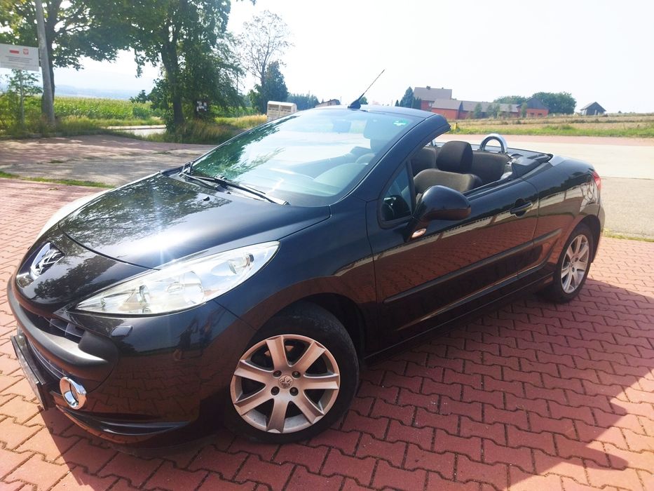 Sprzedam Peugeot 207cc cabrio