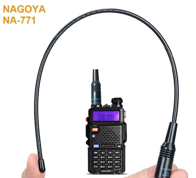 Двухдиапазонная антенна NAGOYA NA-771, 144/430 МГц