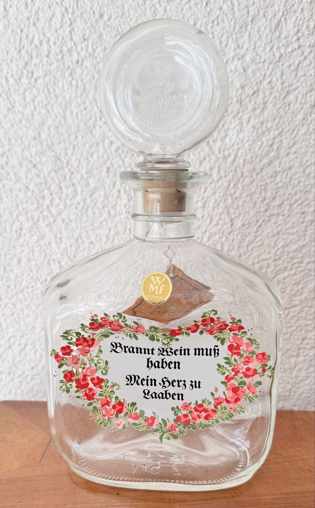 Nowa Karafka + 6 kieliszków firmy WMF