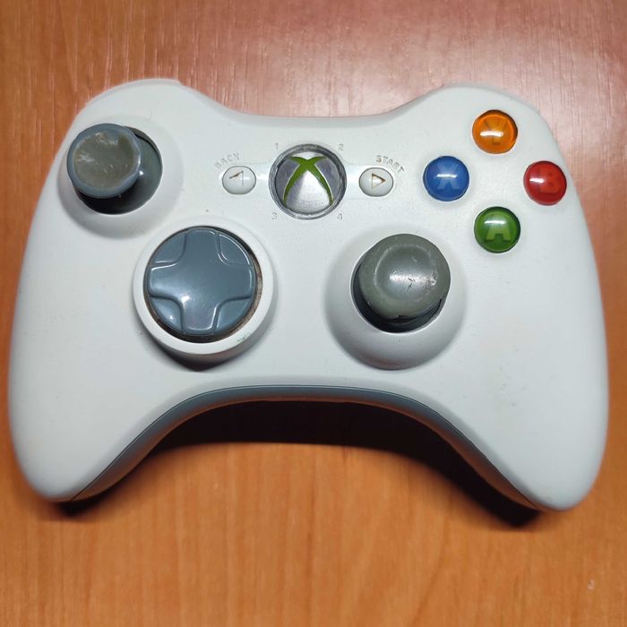!ОРИГІНАЛ!  MICROSOFT™ Xbox 360 Wireless Controller White