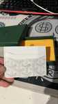 carteira goyard branca