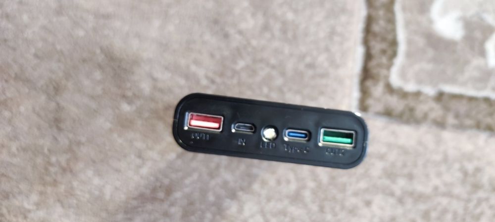 Power Bank корпус 18650