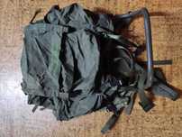 Mochila militar do Exército